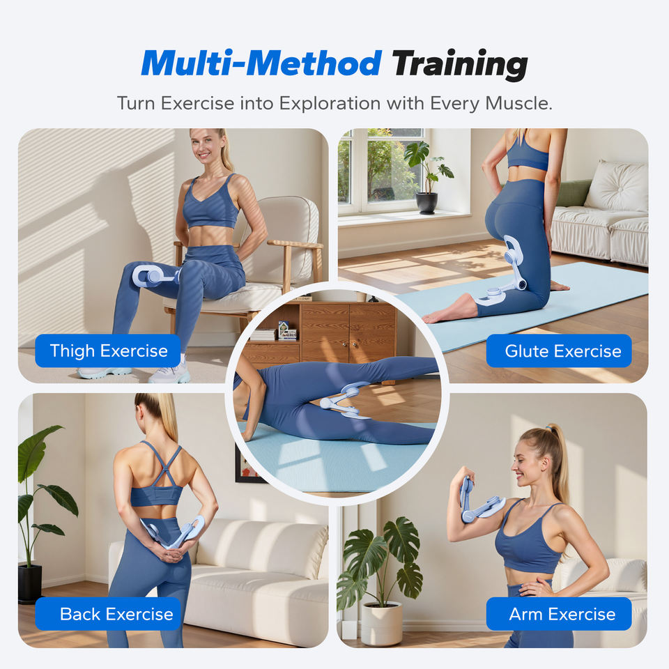360°adjustable Pelvic Floor Muscle Trainer With Lcd Display For Hip,Leg,Arm For Home Use