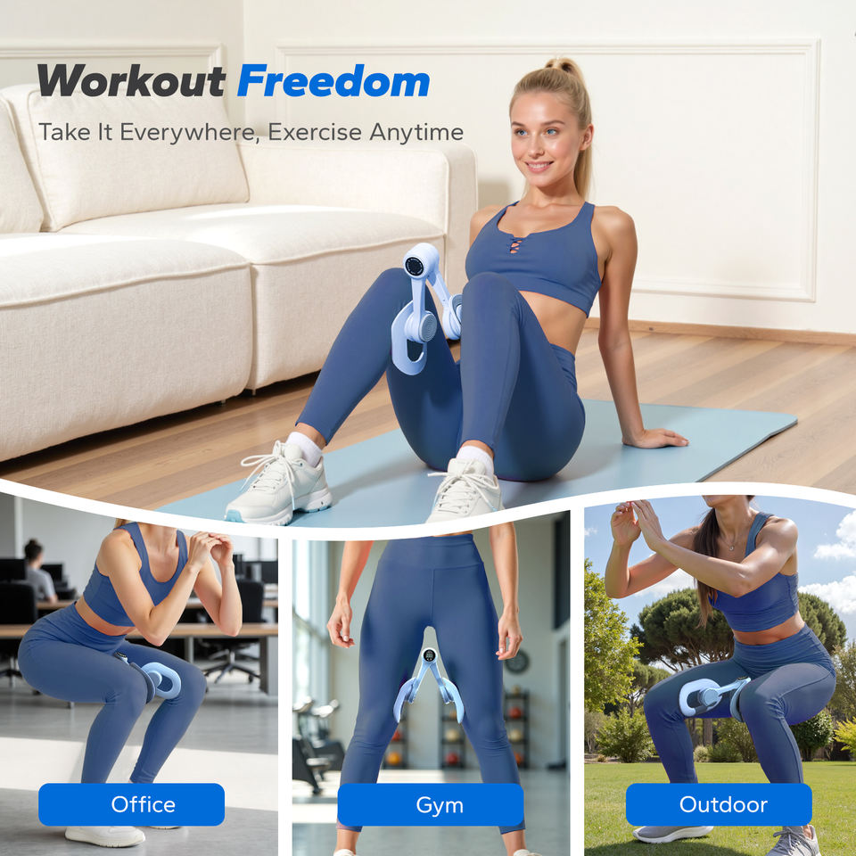 360°adjustable Pelvic Floor Muscle Trainer With Lcd Display For Hip,Leg,Arm For Home Use