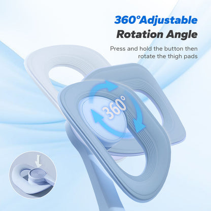 360°adjustable Pelvic Floor Muscle Trainer With Lcd Display For Hip,Leg,Arm For Home Use